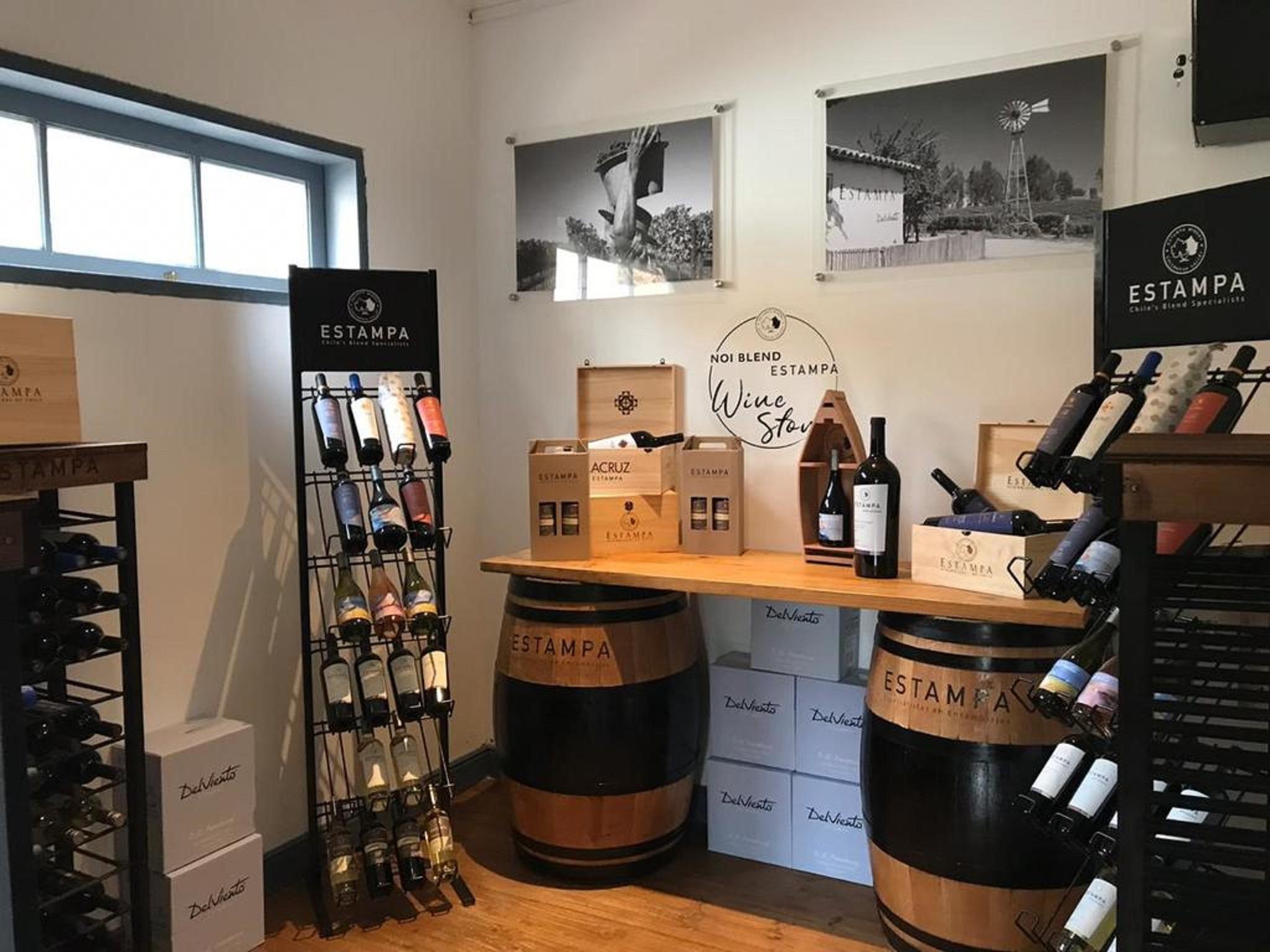 ホテル Noi Blend Colchagua サンタ・クルス エクステリア 写真